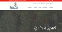 Desktop Screenshot of campfiresem.org
