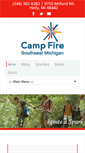 Mobile Screenshot of campfiresem.org